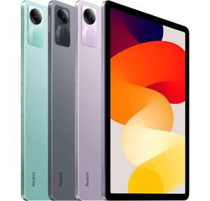 Xiaomi Redmi Pad SE 128GB 4GB Tablet + 10 Gel Pens (Or Band 7 Strap) With Code (Redmi Note 12 Pro + Headphones £220.15)