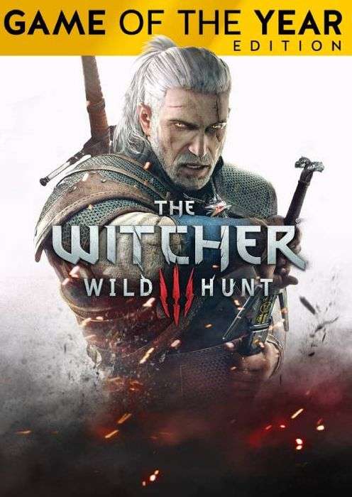 The Witcher 3: Wild Hunt – Game of the Year Edition Xbox - £1.69 (Requires Argentine VPN) @ CDKeys