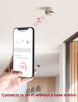 X-Sense Wi-Fi Smoke Alarm for Home with Replaceable Battery, Compatible with X-Sense Home Security App - Sold by X-Sense UE / FBA