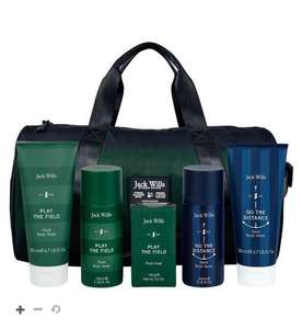 Jack Wills Gym Bag Gift Set - £22.50 + £1.50 Click & Collect @ Boots