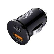 Aukey Enduro 24w Car Charger / Aukey CC-Y11 21w Dual Port Car Charger - 2 For £10 (£5 Each) Delivered @ MyMemory