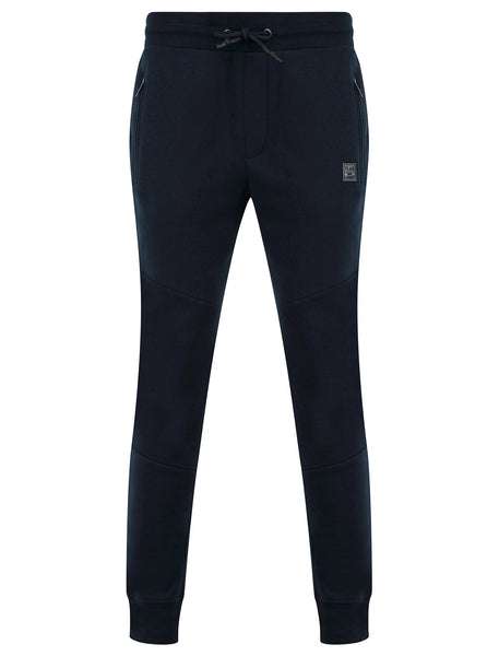 Brushback Fleece Cuffed Joggers with Zip Pockets w/code