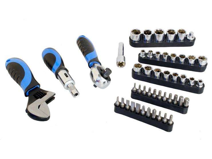 Halfords 48 piece Stubby Tool Set - £16.00 + Free click and collect @ Halfords