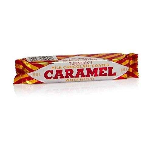 Tunnock's Giant Caramel Wafer 37g 3 for £1.20 in Farmfoods Ilford