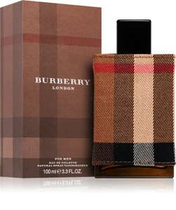 Burberry London for Men Eau de Toilette 100ml (+ Free Gifts) £21.52 with Code Delivered @ Notino