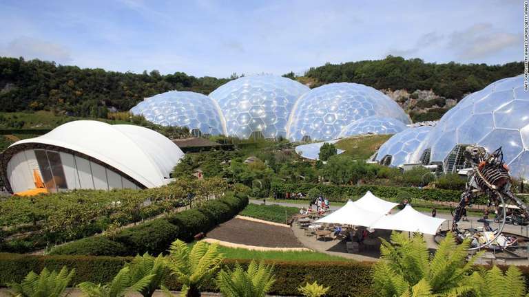 FREE entry to The Eden Project At 9am on Saturday mornings, only if you run in Parkrun