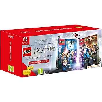 LEGO Harry Potter Nintendo Switch Game and Case Bundle - Code in Box (Years 1-7)