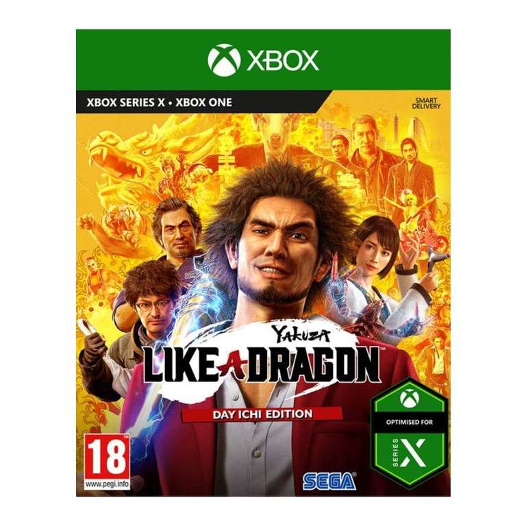 Yakuza: Like a Dragon Day Ichi Steelbook Edition (Xbox Series X) & (Xbox One) £10.95 @ The Game Collection