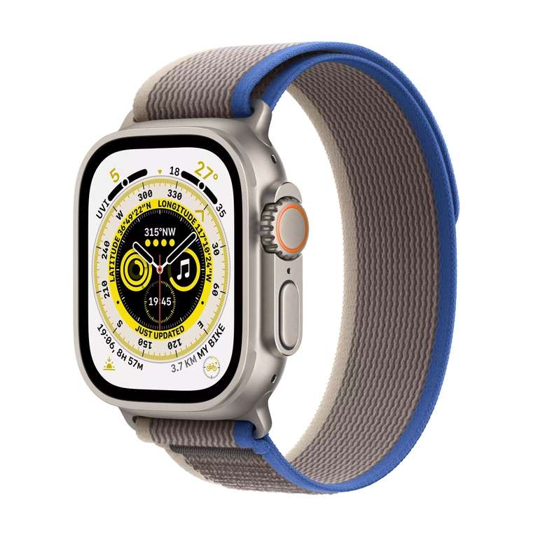 Apple Watch Ultra 49mm Yellow/Beige or Blue/Grey - Coventry