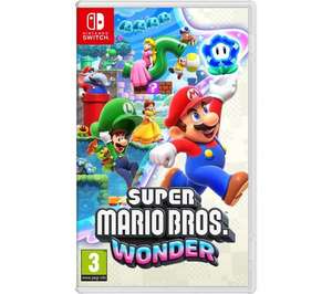 NINTENDO SWITCH Super Mario Bros. Wonder Get up to 3 months Apple Music, Apple TV+, Apple Arcade, and Apple Fitness+
