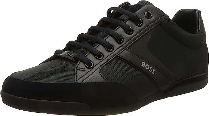 Boss Saturn Navy Trainers Sizes 9+10 - £62.90 @ Amazon (Prime Exclusive Deal)