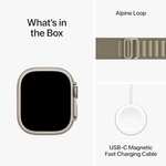 Apple Ultra 2 Smartwatch with Rugged Titanium Case & Olive Alpine Loop Medium