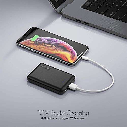 2 pack Miady 5000mAh Powerbank sold by Golden_Age FBA