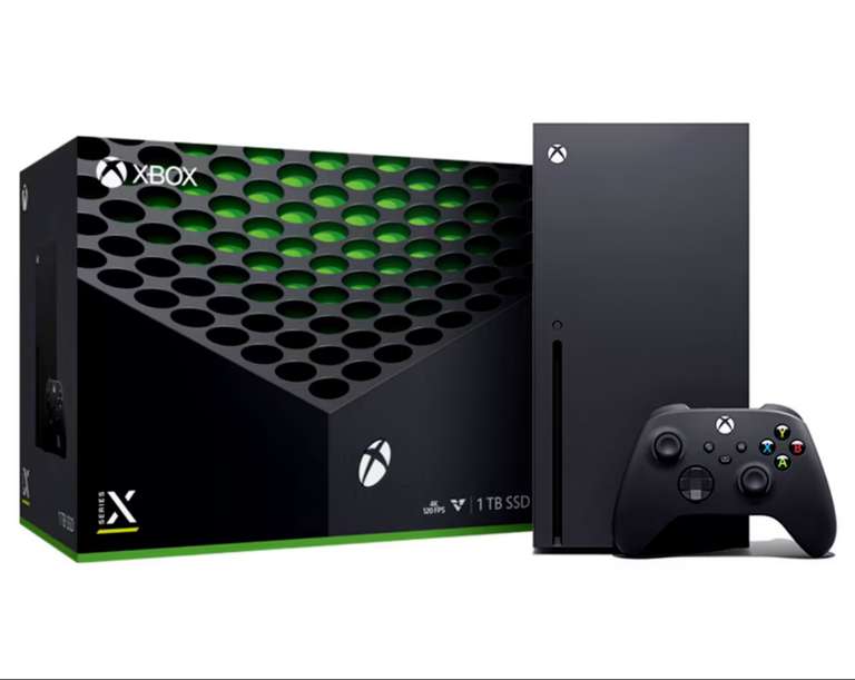Xbox Series X 1TB (Certified Refurbished & 1 Year Warranty) Console Using Xbox Store Credit Via CDKeys Gift Cards