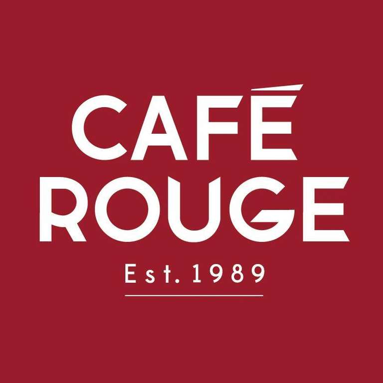 Free tea & coffee Monday to Friday January - no purchase necessary @ Cafe Rouge