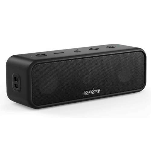 Anker Soundcore 3 Bluetooth Speaker Stereo Sound PartyCast 24H Playtime IPX7 App - £36.95 With Code (+ Best Offer Available) @ Anker / Ebay