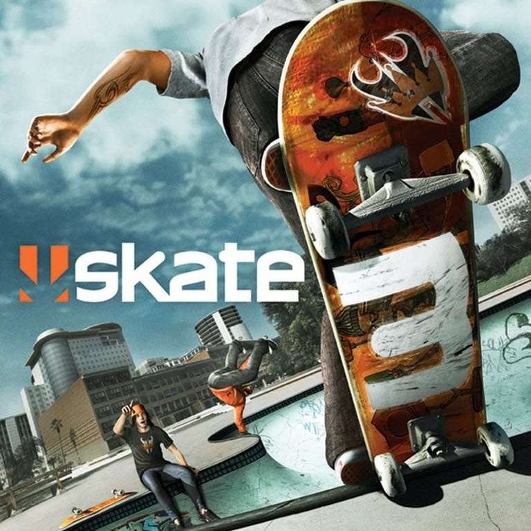 [Xbox X|S/One] Skate 3 - PEGI 16 - £2.99 @ Xbox Store