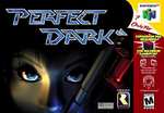 Perfect Dark Nintendo 64 N64, Used, Free C+C