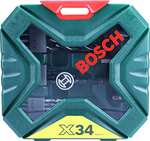 Bosch 34pc X-Line Drill and Screwdriver Bit Set - £6.79 @ Amazon