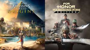 Xbox Game Pass Additions - Assassin's Creed Origins (06/06), For Honor Marching Fire Edition (31/05)