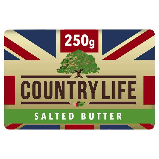 Country Life Salted Butter - 2 for £3 @ Farmfoods Halifax