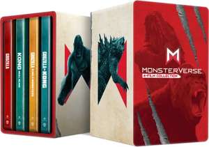 Monsterverse Collection Steelbook [4K UHD + Blu-Ray] £46.55 delivered @ Amazon Italy