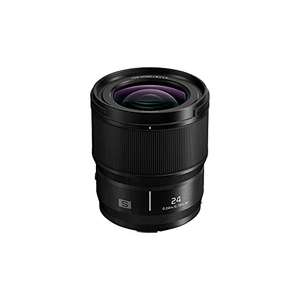 Panasonic LUMIX S S-S24E lightweight 24mm f/1.8 lens for S series Lumix cameras £649.99 @ Amazon
