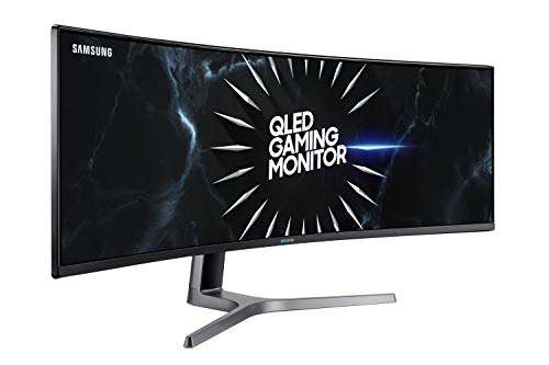 Samsung Odyssey C49RG90SSR 49” Curved QLED Monitor £739 @ Amazon