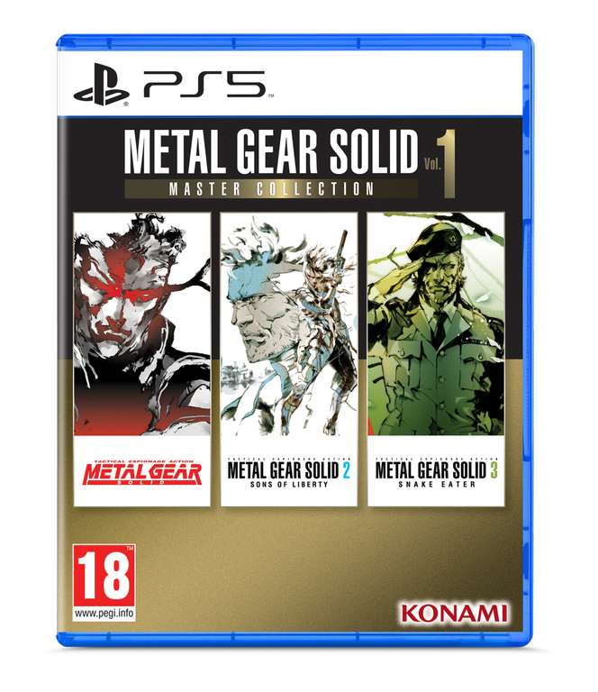 Metal Gear Solid: Master Collection Vol 1 - PlayStation 5 / Xbox Series X / Nintendo Switch £46.95 delivered @ Coolshop