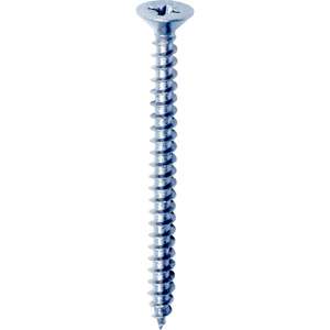 200 PACK Multi Purpose Zinc Plated Pozi Screw 3.0 x 20mm 89p Free Click & Collect @ Toolstation
