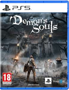 Demon's Souls PS5 - in-store Click & Collect only - Limited quantities available