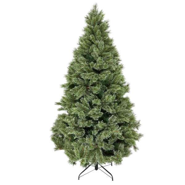 7ft Green Cashmere Artificial Christmas Tree - £45 Collection in Selected Stores @ Homebase