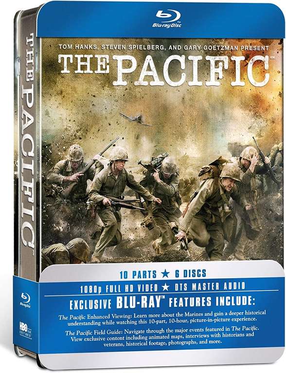 The Pacific: Complete HBO Series Blu-ray [Used] - £6 with Free Click & Collect @ CeX
