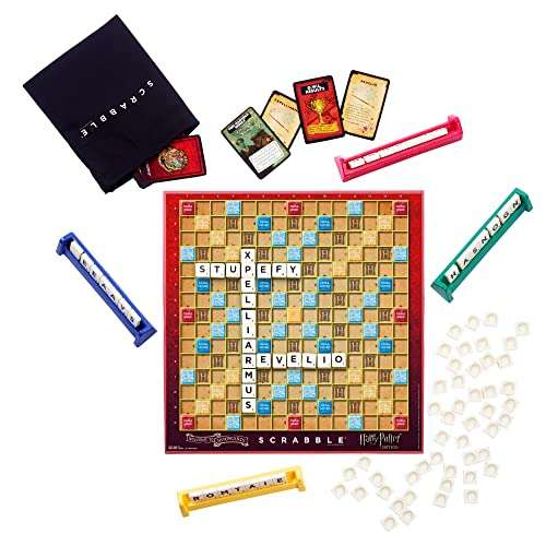 Scrabble Harry Potter Board Game £11.99 @ Amazon