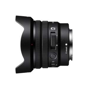 Sony E PZ 10-20 mm F4 G | APS-C Powerzoom Lens (SELP1020G) With Voucher