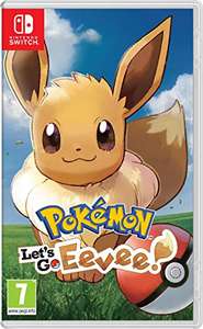 Pokémon: Let’s Go, Eevee! (Nintendo Switch) £26.99 @ Amazon