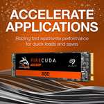 Seagate FireCuda 510 2TB, Performance Internal SSD, M.2 NVMe PCIe Gen3, 2600 TBW - £106.36 via Amazon EU on Amazon