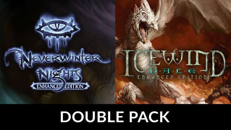 [Steam] Neverwinter Nights + Icewind Dale Pack (PC) - PEGI 16 - £3.04 @ Fanatical