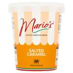 Mario’s Salted Caramel Luxury Dairy Ice Cream 500ml - Cardiff