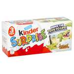 Kinder Surprise Chocolate Gift, Chocolate Eggs 3 x 20g min order 4
