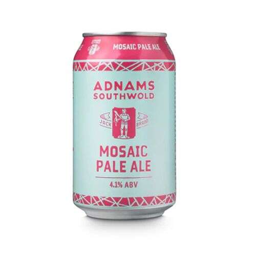 Adnams Mosaic Pale Ale - £24.95 for 12 cans delivered @ eBay / mysticmomentsuk