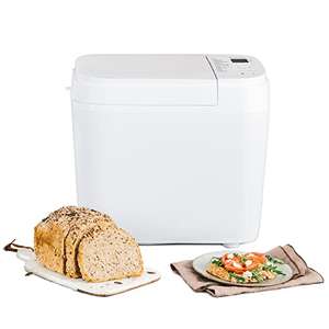 Panasonic SD-B2510WXC Breadmaker with 21 programmes White £100 (possible £95) with click and collect @ Argos