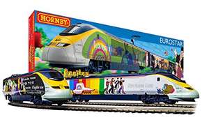 Hornby R1253M Eurostar Yellow Submarine Train Set - Analogue £149.99 @ Amazon