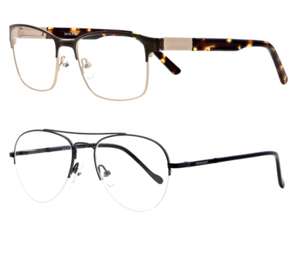 Dunlop Prescription Glasses £7 + 50% off Varifocal lenses From £40.99 with codes Delivery £3.95 Free on orders over £39 @ Low Cost Glasses