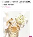 Elie Saab Le Parfum Lumiere 50ML Eau de Parfum £35 @ Superdrug