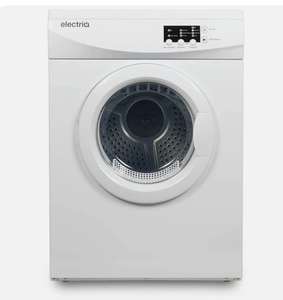 electriQ 7kg Vented Tumble Dryer - White EIQFSTD7 with code (1 Year Warranty) + free delivery @ Buyitdirect