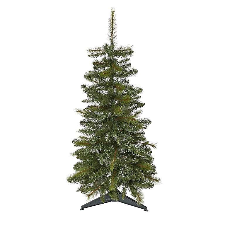 4ft Eiger Natural looking Artificial Christmas tree - £13 (Free Collection) @ B&Q