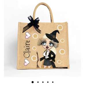 Claireabella jute bags today only £20 with code + £4.99 delivery @ Toxicfox