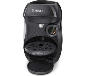 Tassimo by Bosch TAS1002NGB Happy Pod Coffee Machine 1400 Watt Black £29 (UK Mainland) @ Ebay / ao