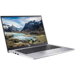 Acer 14" Laptop 16 GB RAM 512GB SSD Intel Core i5 Windows 11 Home, Silver - £509 delivered with code (UK Mainland) @ AO / eBay